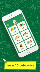 Learn Chinese Words - Kids screenshot 1