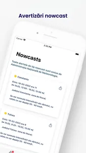 Alerte Meteo Romania screenshot 1