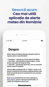 Alerte Meteo Romania screenshot 4
