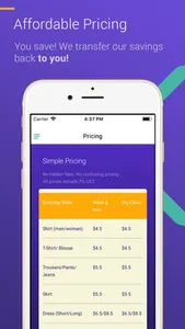 My Laundry - Drycleaning box screenshot 2