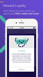 My Laundry - Drycleaning box screenshot 3