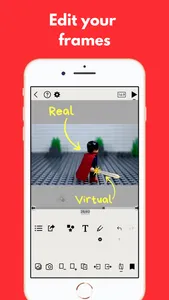 Animatives - stop motion maker screenshot 2