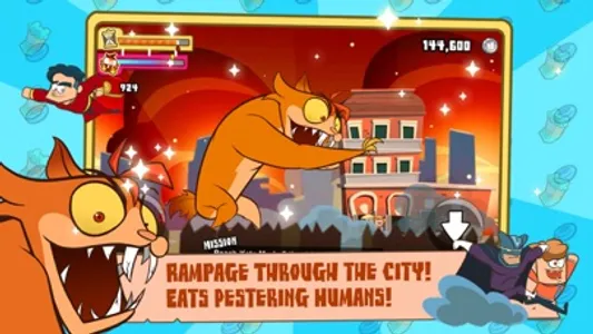 Furball Rampage screenshot 2