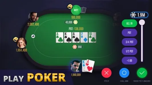 Poker Arena Champions screenshot 0