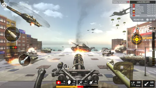 Sniper 3D: Bullet Strike PvP screenshot 3