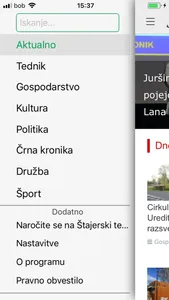 Štajerski tednik screenshot 1