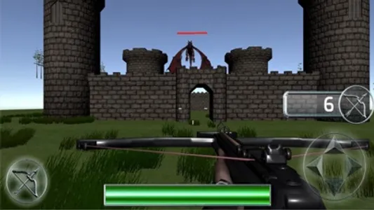 Dragon Killer - Cross Bow Shot screenshot 0