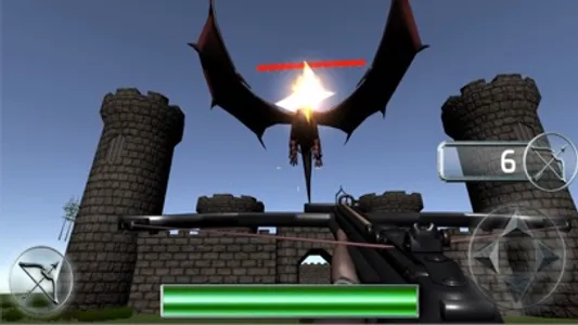 Dragon Killer - Cross Bow Shot screenshot 1