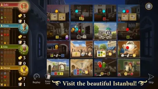 Istanbul: Digital Edition screenshot 3