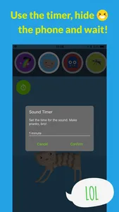 Prank Sounds App screenshot 3