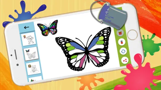 ColorFun Coloring Book screenshot 0