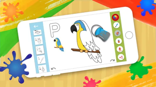 ColorFun Coloring Book screenshot 4