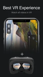 rPlayer: VR & 3D Video Player screenshot 0