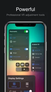 rPlayer: VR & 3D Video Player screenshot 3