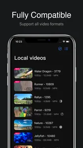 rPlayer: VR & 3D Video Player screenshot 4