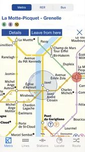 Metro Paris - Map & Routes screenshot 0