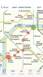 Metro Paris - Map & Routes screenshot 1