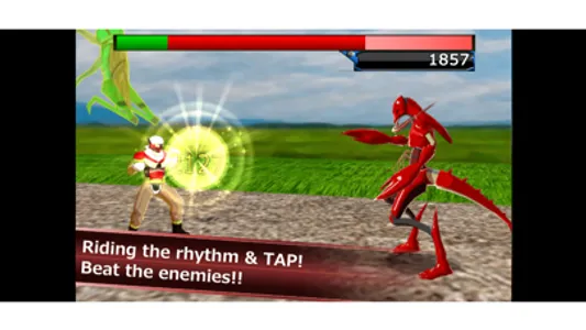 BATTA MAN:Beat it!Batta rhythm screenshot 0