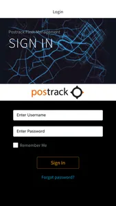 Postrack App screenshot 0