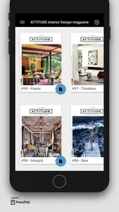 ATTITUDE Interior Magazine screenshot 0
