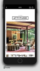 ATTITUDE Interior Magazine screenshot 1