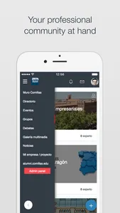 Alumni Comillas screenshot 1