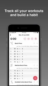 FitPal - 健身记录及健身计划软件 screenshot 3