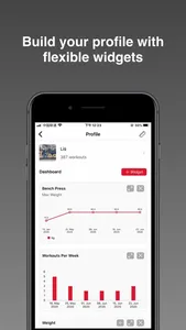 FitPal - 健身记录及健身计划软件 screenshot 6