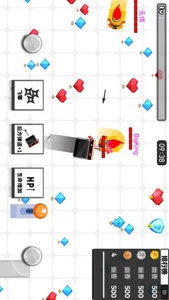 arrow battle - snake io games screenshot 2