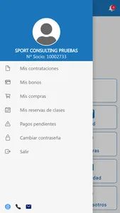 Gimnasio Palestra screenshot 1