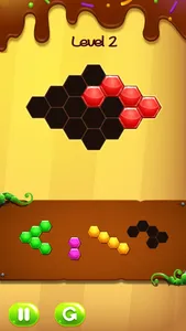 Merge Block - Hexa Puzzle screenshot 1