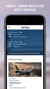 JetApp screenshot 3