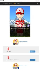 Explore Valais screenshot 0