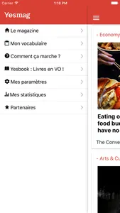 Yesmag - Progresser en anglais screenshot 1