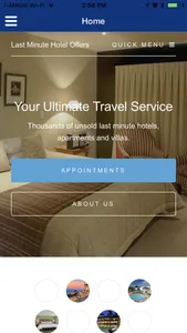 Last Minute Hotels & Motels screenshot 0