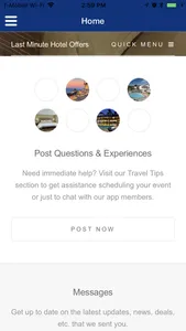 Last Minute Hotels & Motels screenshot 1