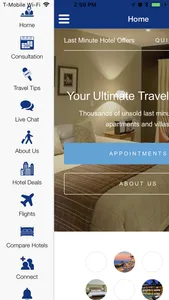 Last Minute Hotels & Motels screenshot 2