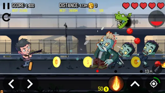 Zombie Goo! screenshot 1