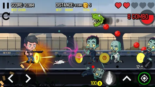 Zombie Goo! screenshot 3