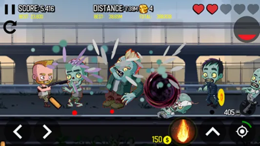 Zombie Goo! screenshot 4