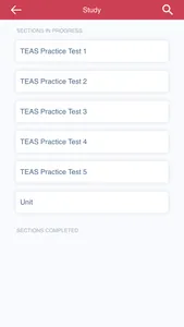 5 TEAS Nursing School Entrance screenshot 1