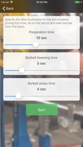 Bench Press 16 weeks screenshot 7