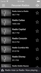 Peru Radio Stations screenshot 1