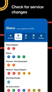 The Official MTA App screenshot 4