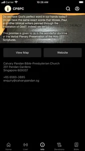 Calvary Pandan B-P Church screenshot 2