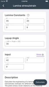 SwiftComp:Composite Calculator screenshot 1