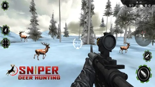 Sniper Deer Hunt Games screenshot 0