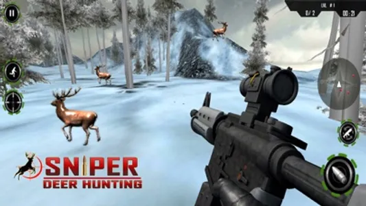 Sniper Deer Hunt Games screenshot 1