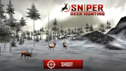 Sniper Deer Hunt Games screenshot 2