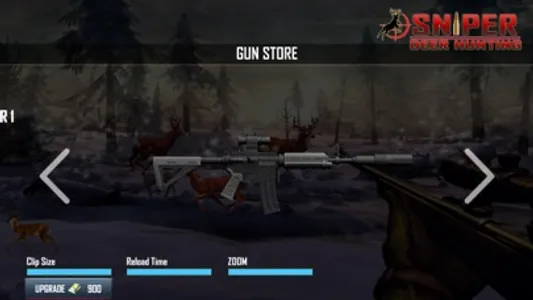 Sniper Deer Hunt Games screenshot 4